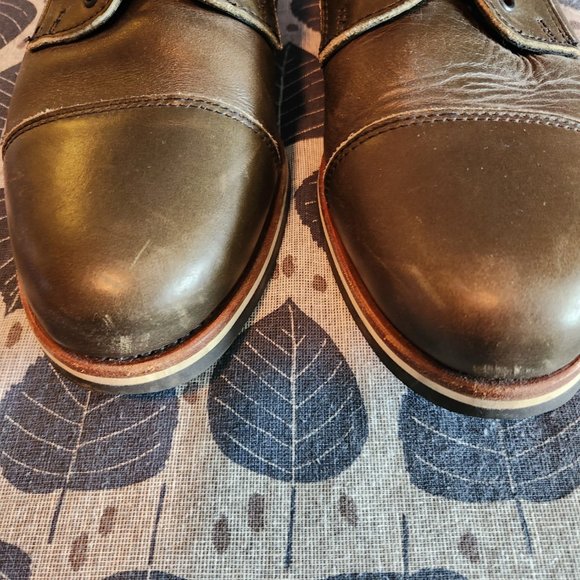 Green Leather Shoes main image 5